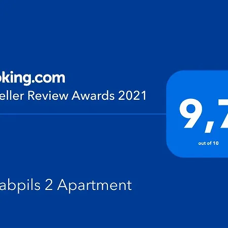 Jekabpils 2 아파트